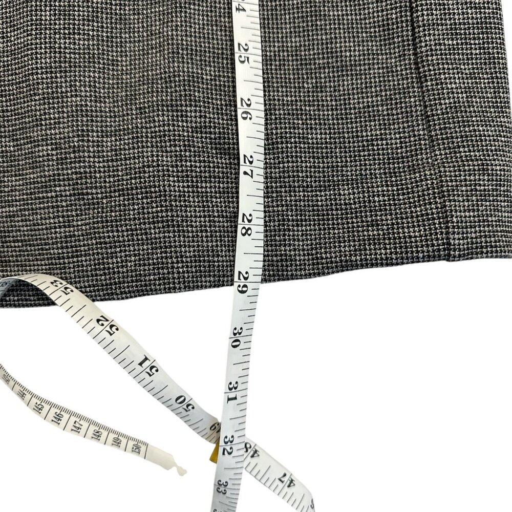 *NWT, Express, Women, Collarless Blazer, Black & White, Sz M - Picture 3 of 9